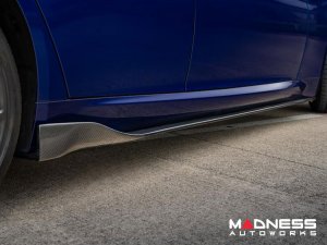 Alfa Romeo Giulia Side Skirts - Carbon Fiber - Estremo